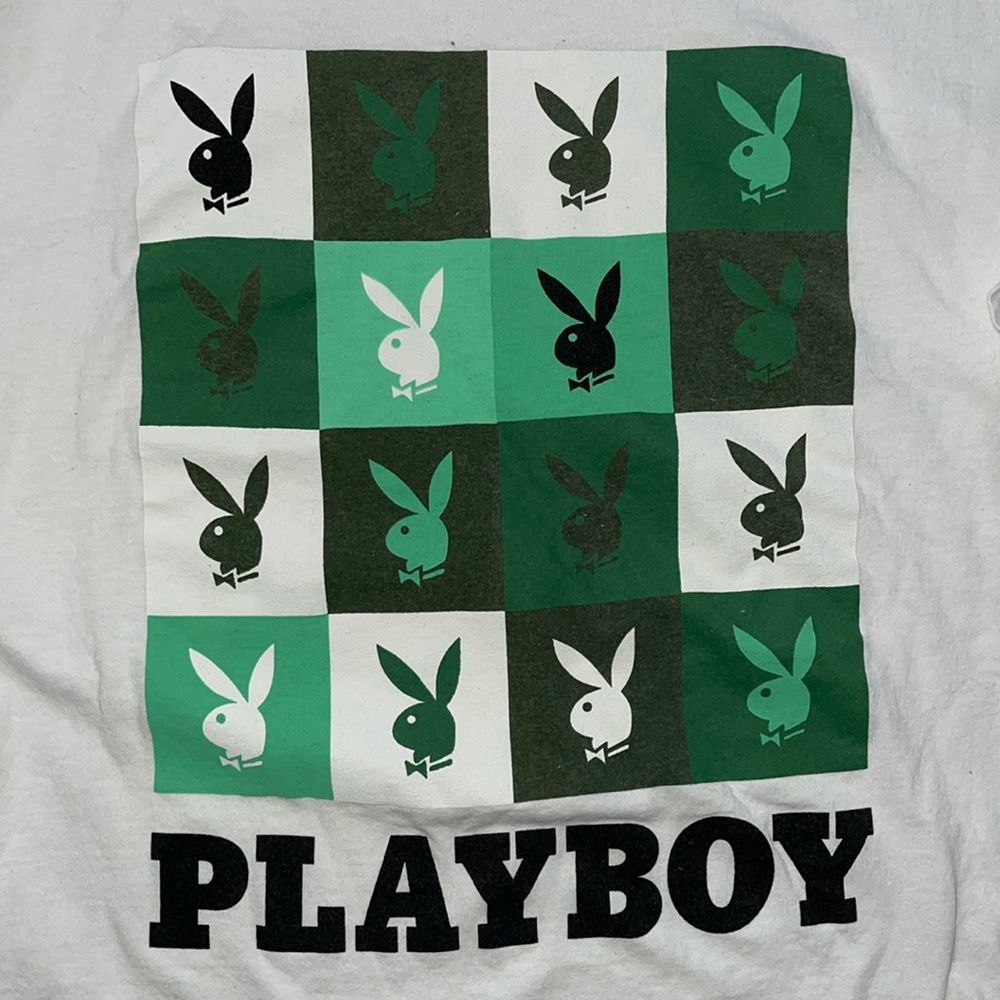 Playboy crop top Large